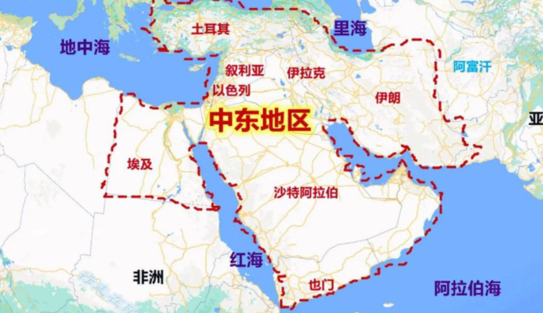 Service Coverage Map