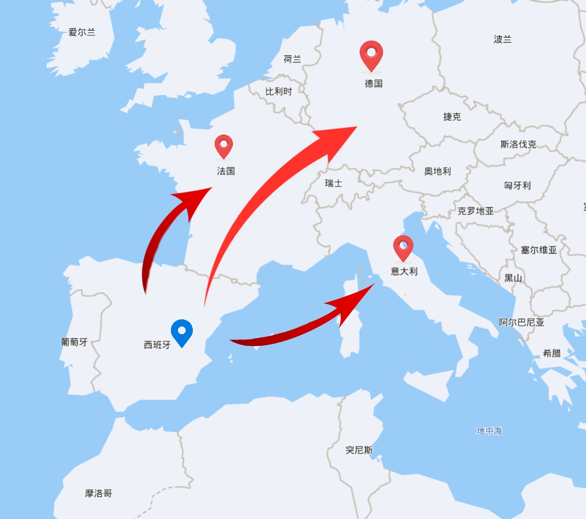 Europe Map
